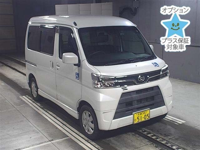 344 Daihatsu Atrai wagon S321Gｶｲ 2020 г. (JU Gifu)